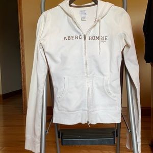 Abercrombie & Fitch zip up jacket